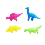 Shaped Erasers (4 Pc Set) ?Fun Novelty Erasers for Children's School Supplies & Homework