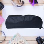 Reusable Multipurpose Washable Pouch Pen Stationary Case Travel (1 Pc) - Image 2