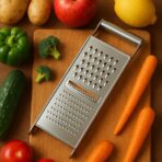 Apex Stainless Steel Grater & Slicer (3 in 1)