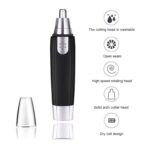 Sharp Steel Battery-Operated Ear and Nose Hair Trimmer - Image 4