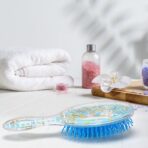 Hair Brush for children Detangling Anti-static Soft Massage for Braids Curly Straight Long or Short Wet Or Dry Hair (Multi-Design) - Image 3