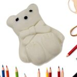 Design Eraser (1 Pc) with Mixed Fun Shapes ?Erasers for School, Office & Art Projects