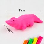 Animal Design Eraser (1 Pc Mix Design): Fun Erasers in Animal Shapes for School and Office - Image 5