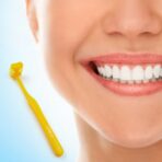 Six-Sided Soft Toothbrush Anti-Bacterial Gentle Gum Care (1 Pc Mix Color) - Image 3