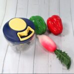 650ml Vegetable Fruit Chopper Effortless Food Prep for Your Kitchen - Image 3