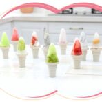6 Pc ice candy maker Ice Cream Mold used for making ice-creams in all kinds of places including restaurants and ice-cream parlours etc. - Image 3