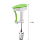 Power-Free Blender Manual, Easy-to-Use Handheld Blender for Effortless Blending, Mixing, and Pureeing Without Electricity - Image 4