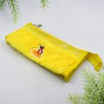 Double Pocket Zipper Pouch Large Capacity, Reusable, Washable Stationery  Travel Case for Boys  Girls (2 Pocket) - Image 2