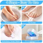Rechargeable Nail Fungus Laser Anti-Fungal Device for Toenails, Hands Feet (Home Use) - Image 4
