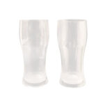 Vista Unbreakable Pitcher Glass Set ? 350 ML (Approx) | 2-Piece