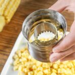 Corn Cutter Stainless Steel Stripping Kernels Remover (1 Pc) - Image 2