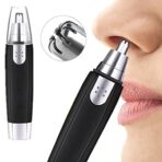 Sharp Steel Battery-Operated Ear and Nose Hair Trimmer - Image 3