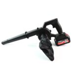 Multi-Purpose Home and Garden Air Blower Kit with Collection Bag for Easy Cleaning