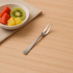 6-in-1 Stainless Steel Fruit Fork Set ?Reusable Picks for Fruits, Cakes Snacks Ideal for Parties Home Use - Image 2