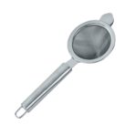 Conical Tea Strainer with Pipe Handle Stainless Steel Fine Mesh for Smooth Tea Brewing