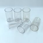 Classic Plastic Glass Set of-6 (Each Glass 350ml) - Image 2