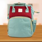 Multipurpose Diaper Bag Backpack for Moms 17 Pockets, Large Capacity, Stylish Practical - Image 2