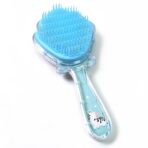 Hair Brush Massage Shower Comb Soft Bristles for Wet and Dry Hair, Detangling, and Scalp Massage, Fun and Functional Design (1 Pc )