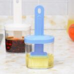 Plastic Multi-Purpose Spatula with Holder Durable, Versatile Kitchen Tool for Cooking and Serving Best for Everyday Use, Pack of 1 - Image 3