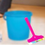 Bathroom Floor Cleaning Wiper with Foam Plastic Handle Easy-to-Use for Quick and Efficient Floor Cleaning - Image 3