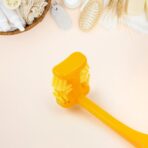 Six-Sided Soft Toothbrush Anti-Bacterial Gentle Gum Care (1 Pc Mix Color) - Image 4