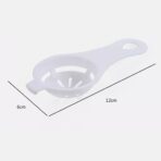 EGG YOLK SEPARATOR, EGG WHITE YOLK FILTER SEPARATOR, EGG STRAINER SPOON FILTER EGG DIVIDER - Image 2