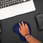 WRIST MOUSE PAD USED FOR MOUSE WHILE USING COMPUTER. - Image 3