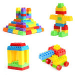 Small Blocks Bag Packing, Best Gift Toy, Block Game for children