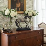Galloping Horse Statue Showpiece for Living Room, Home Decor, Symbol of Success Tabletop Figurine for Weddings, Anniversaries, Festive Corporate Gifting (Race Horses) - Image 2