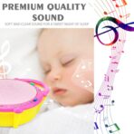 Flash Drum Toy ?Colorful Musical Drum with Light Effects, Best Gift for Kids - Image 3