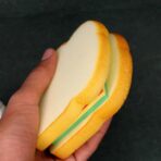 Sandwich Shaped Sticky Notes & Memo Pad | Unique Mini Fun Notes (Multicolor) | Creative Novelty Stationery Gift for Office & School - Image 5