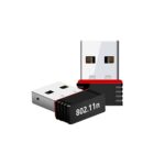Wireless Mini Wi-Fi Network Adapter with Driver CD for Computer Laptop
