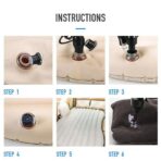 Portable Car Backseat Inflatable Air Mattress Bed (1 Pc) - Image 5